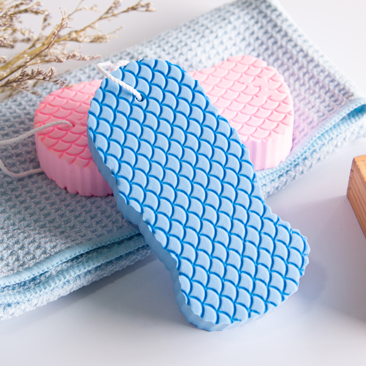 PVA Soft good elasticity absorbent body exfoliating baby bath sponge