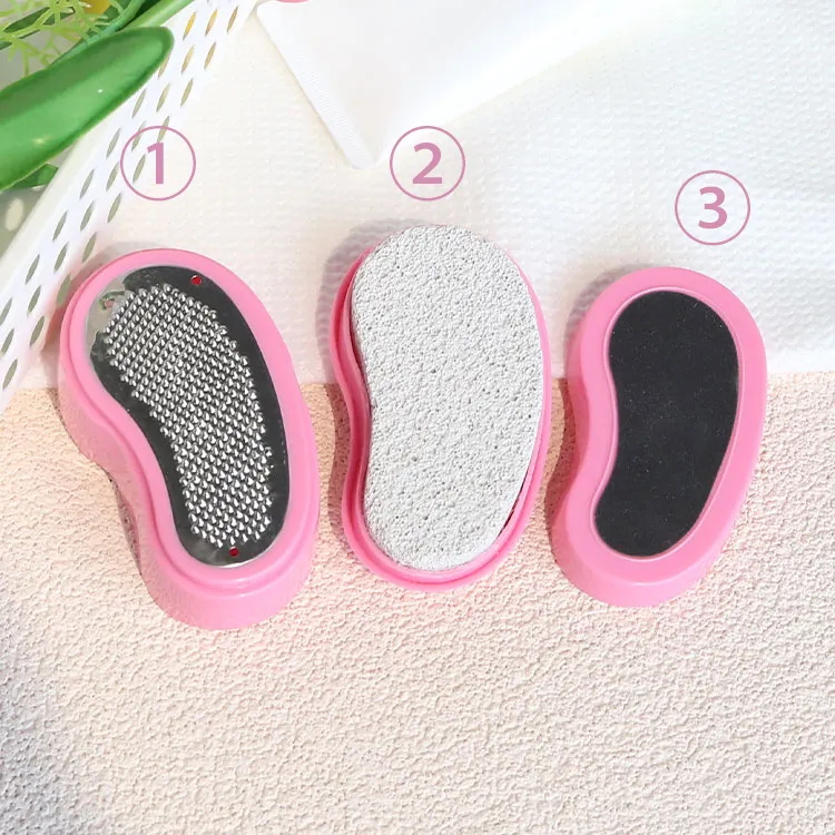 3-in-1 Foot Grinder Pedicure File Wet and Dry Foot Care Tool