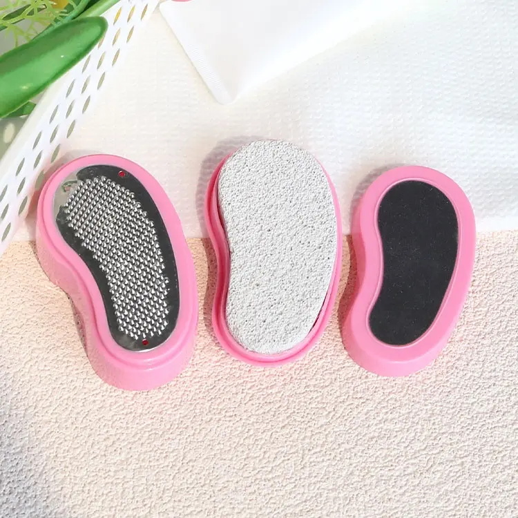 3-in-1 Foot Grinder Pedicure File Wet and Dry Foot Care Tool