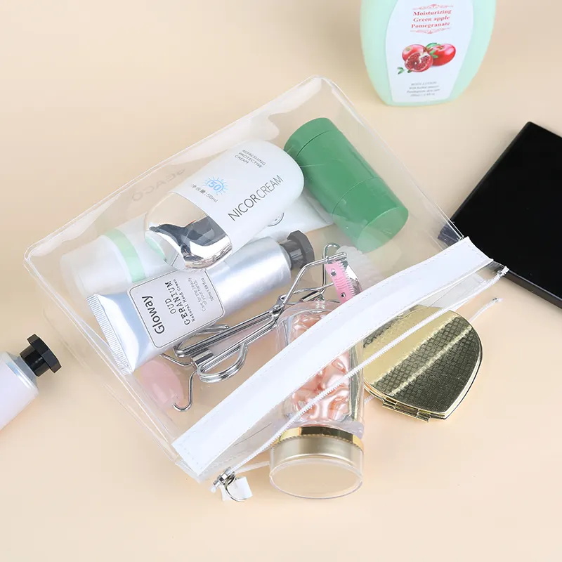 Eva Portable Cosmetic Makeup Bag With Zipper