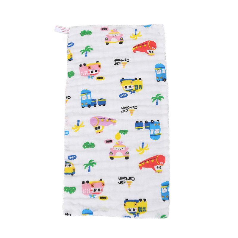 Newborn washcloths natural soft absorbent cotton baby muslin wipes face towel