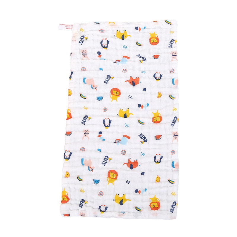 Newborn washcloths natural soft absorbent cotton baby muslin wipes face towel