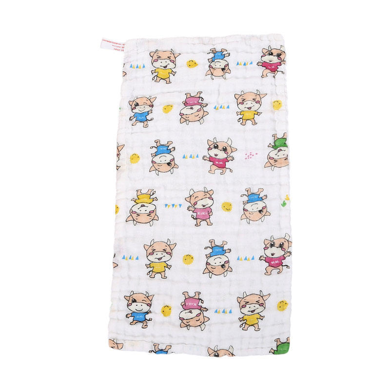 Newborn washcloths natural soft absorbent cotton baby muslin wipes face towel