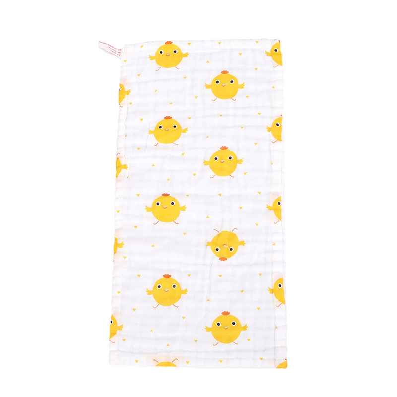 Newborn washcloths natural soft absorbent cotton baby muslin wipes face towel