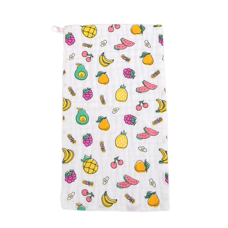 Newborn washcloths natural soft absorbent cotton baby muslin wipes face towel