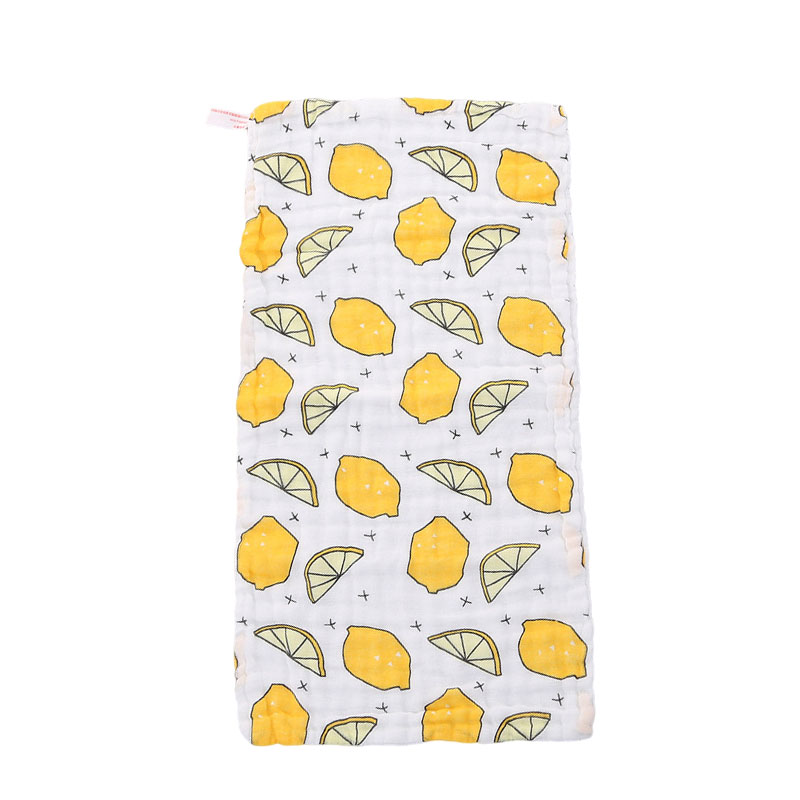 Newborn washcloths natural soft absorbent cotton baby muslin wipes face towel