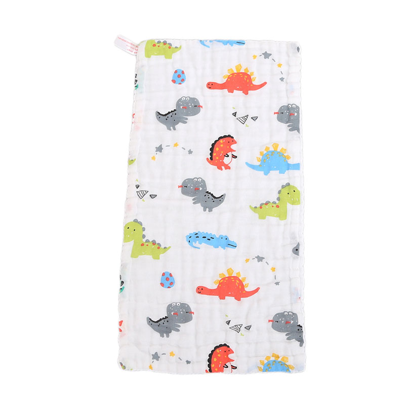 Newborn washcloths natural soft absorbent cotton baby muslin wipes face towel