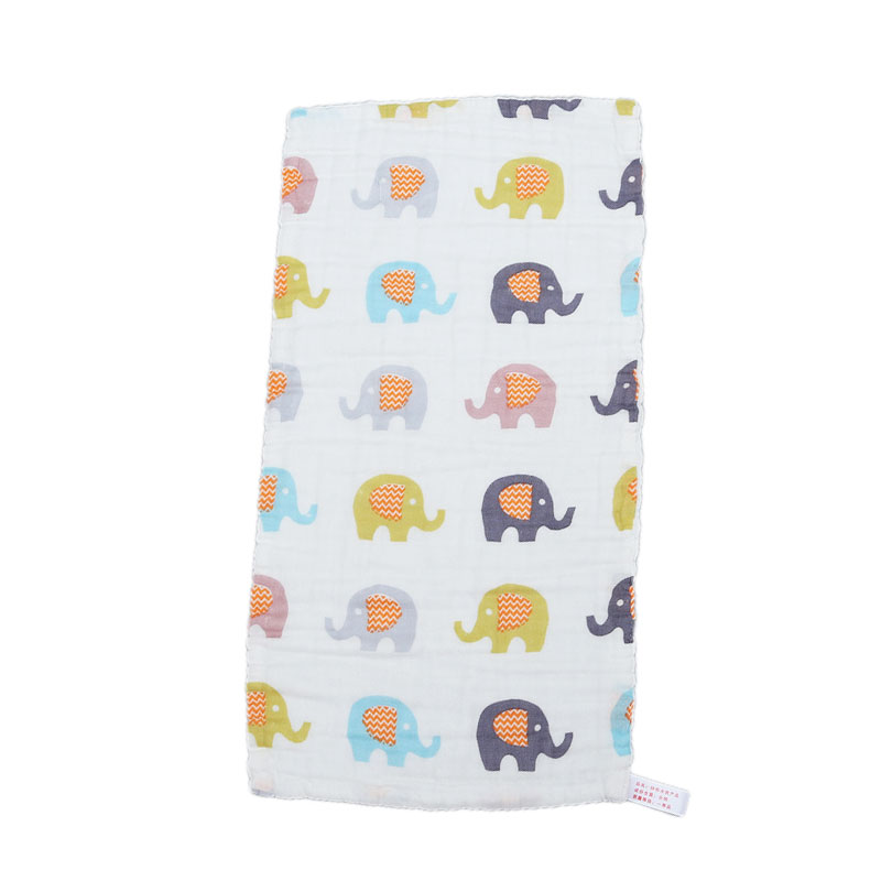 Newborn washcloths natural soft absorbent cotton baby muslin wipes face towel