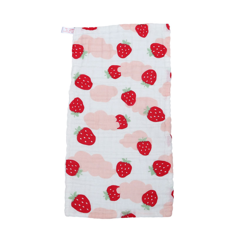 Newborn washcloths natural soft absorbent cotton baby muslin wipes face towel