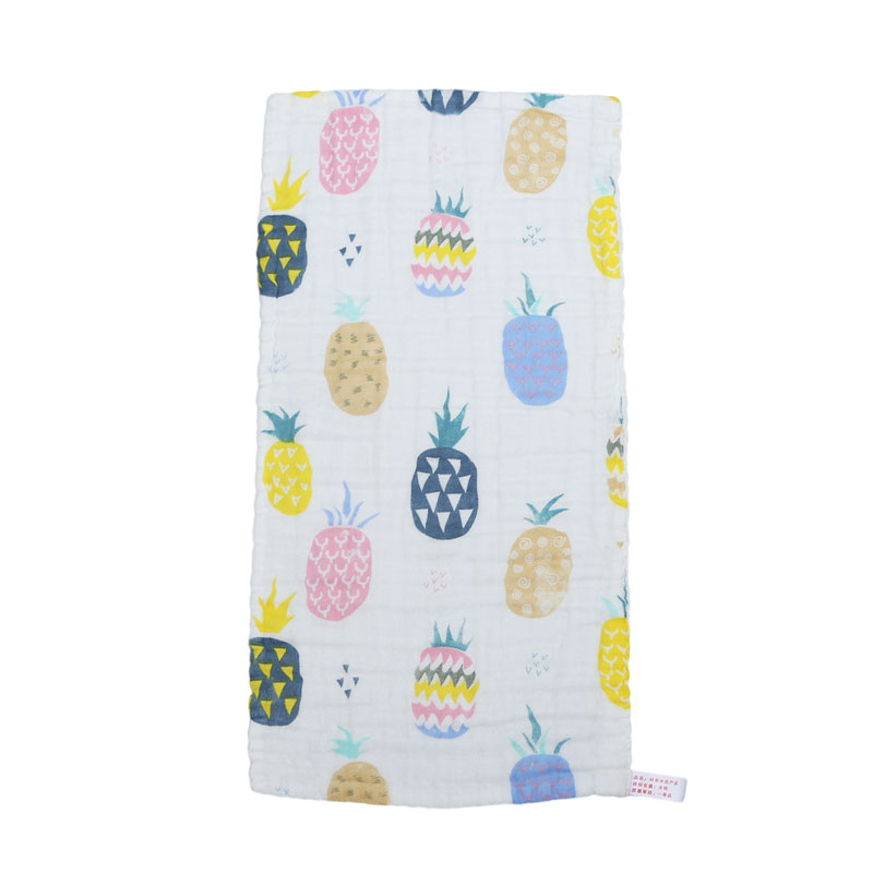 Newborn washcloths natural soft absorbent cotton baby muslin wipes face towel