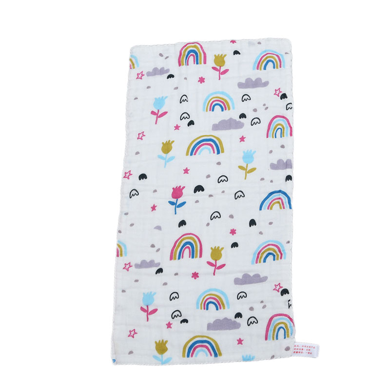 Newborn washcloths natural soft absorbent cotton baby muslin wipes face towel