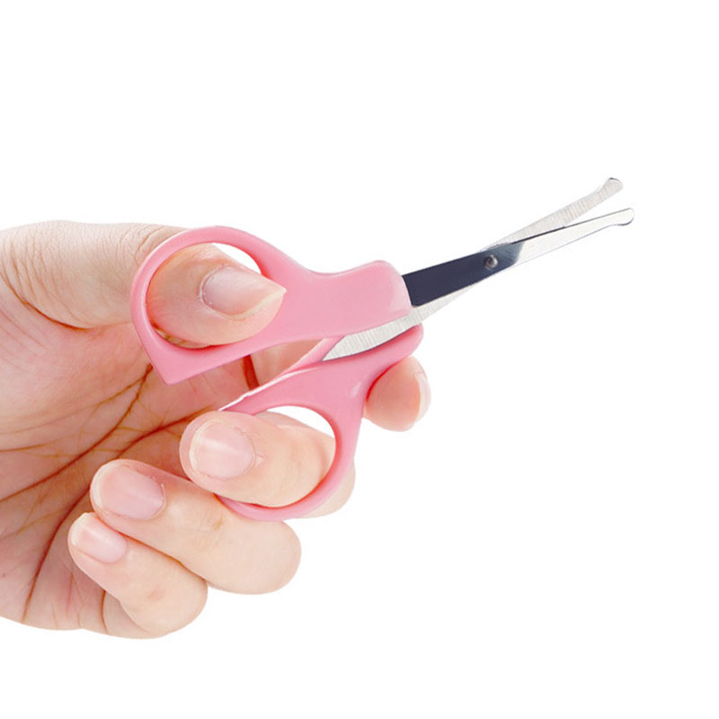 Gloway 5pcs cute fingernails care tweezers nail file nail trimmer baby manicure grooming kit