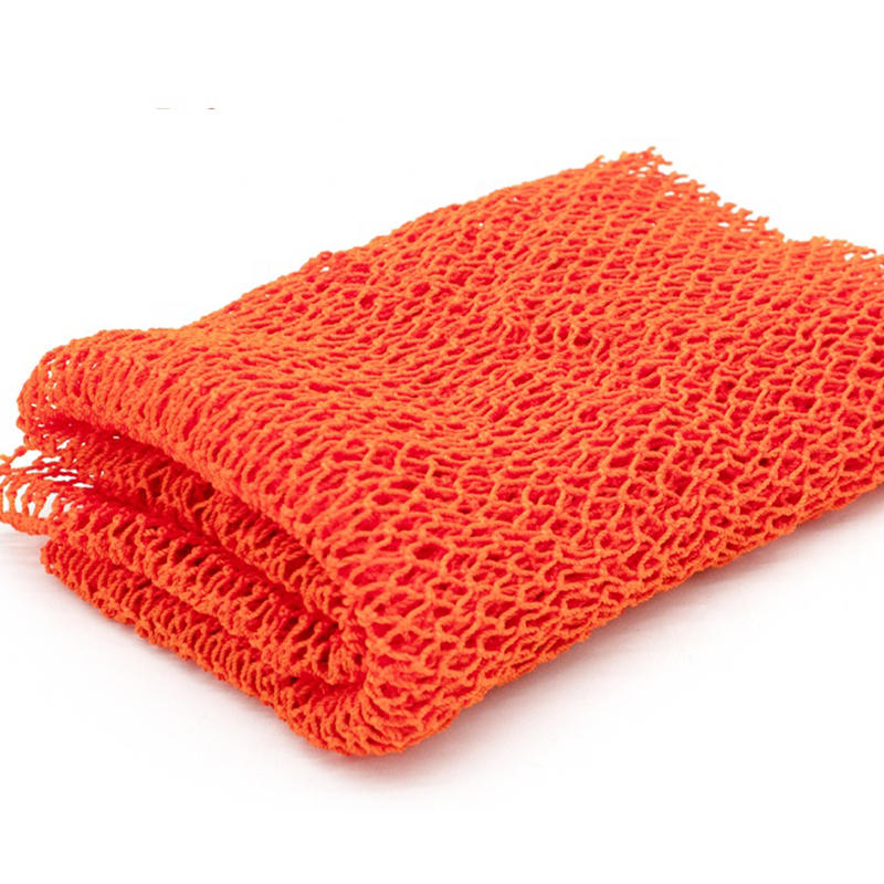 Vasrious colors 80cm long nylon african exfoliating net bath sponge