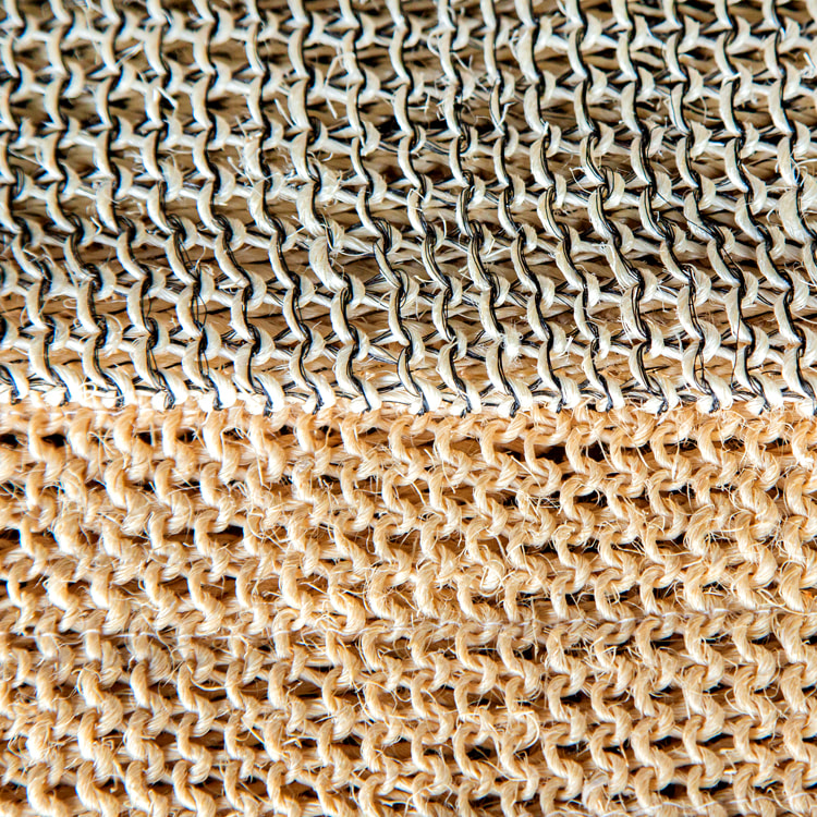 100% Natural sisal plant fiber 70cm long bath scrubber belt