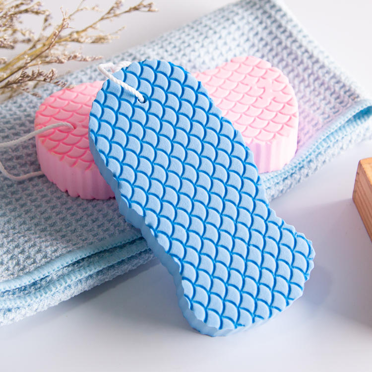 PVA Soft good elasticity absorbent body exfoliating baby bath sponge