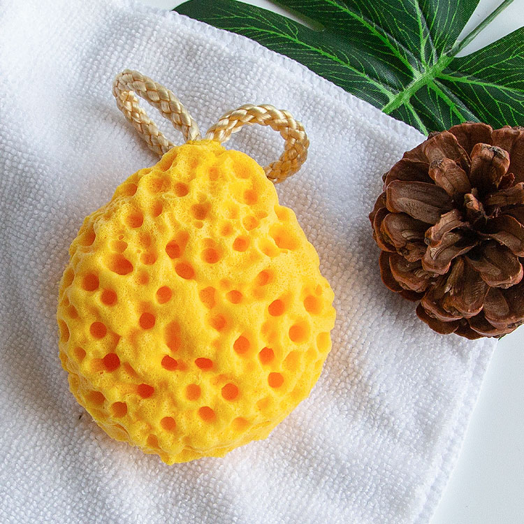 2 Specifications honeycomb soft bath scrubber foam sponge