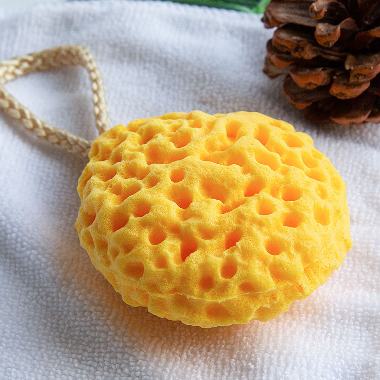2 Specifications honeycomb soft bath scrubber foam sponge