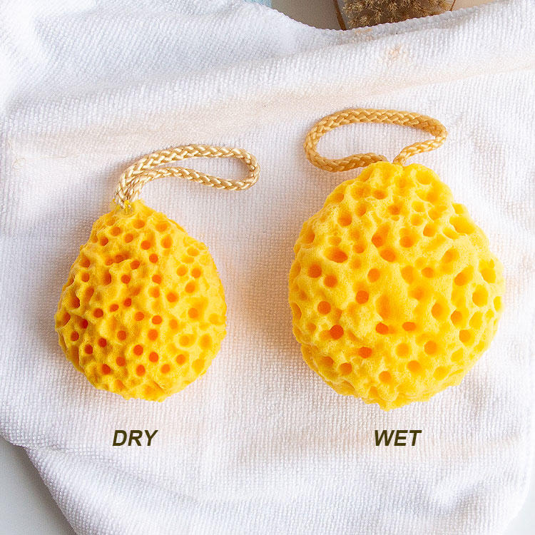 2 Specifications honeycomb soft bath scrubber foam sponge