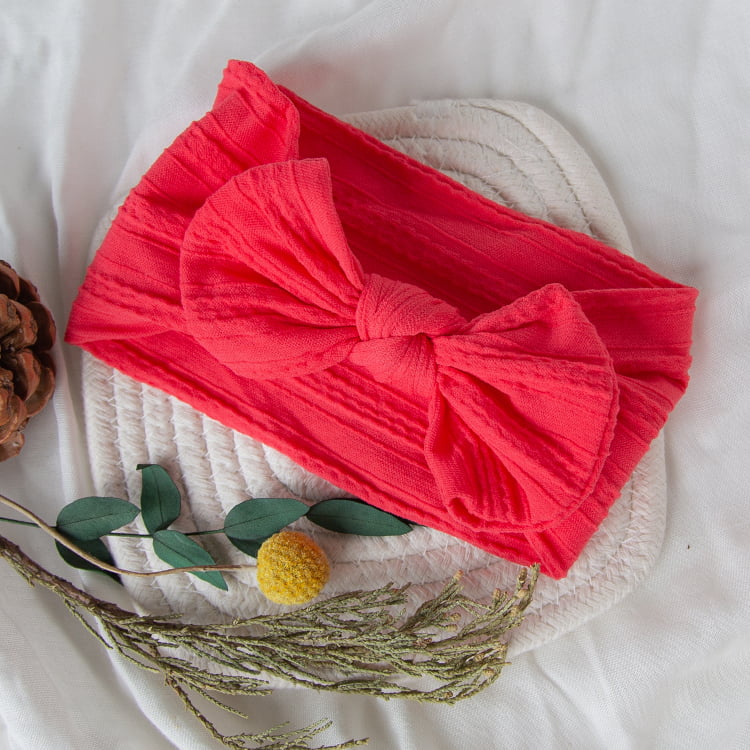 18 Different colors nylon baby headbands for toddlers and newborns