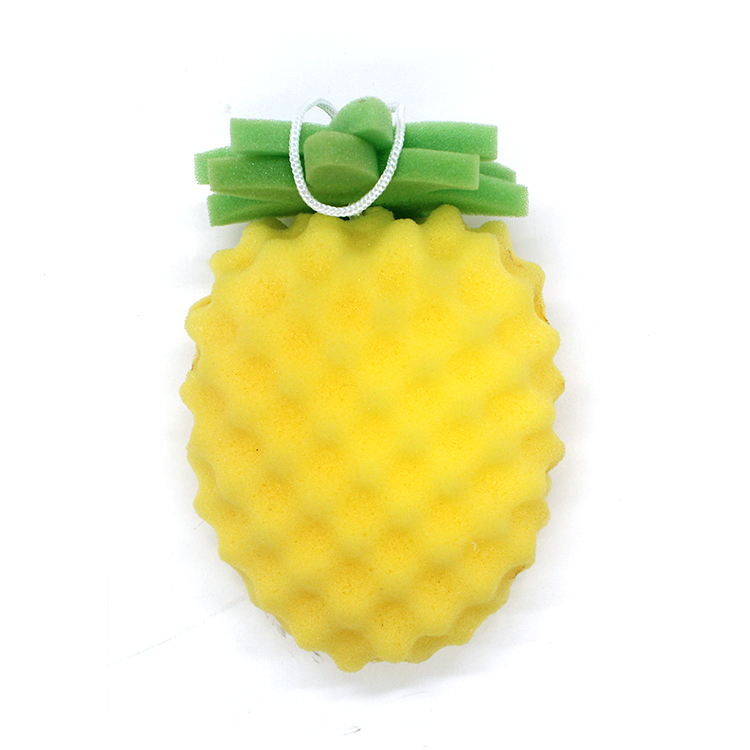 Skin care soft breathable gently massage exfoliating foam loofah baby body bath sponge