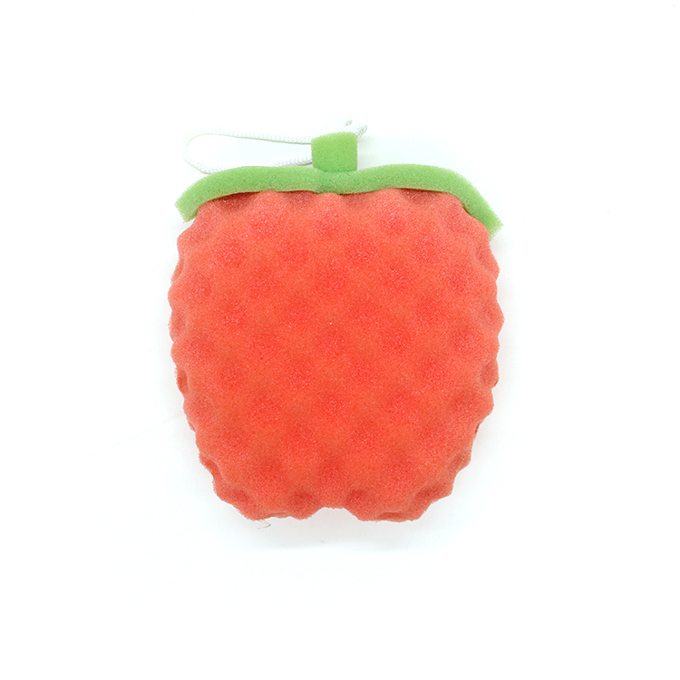 Skin care soft breathable gently massage exfoliating foam loofah baby body bath sponge