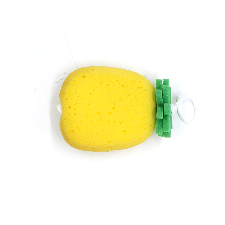 Skin care soft breathable gently massage exfoliating foam loofah baby body bath sponge