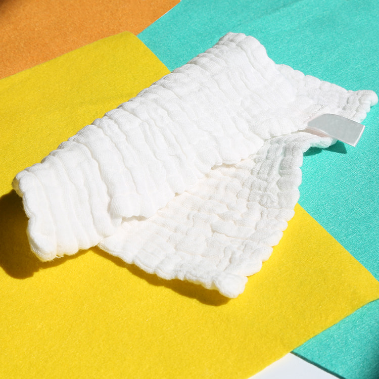 Organic cotton soft absorbent skin friendly baby gauze cloth towel for newborn