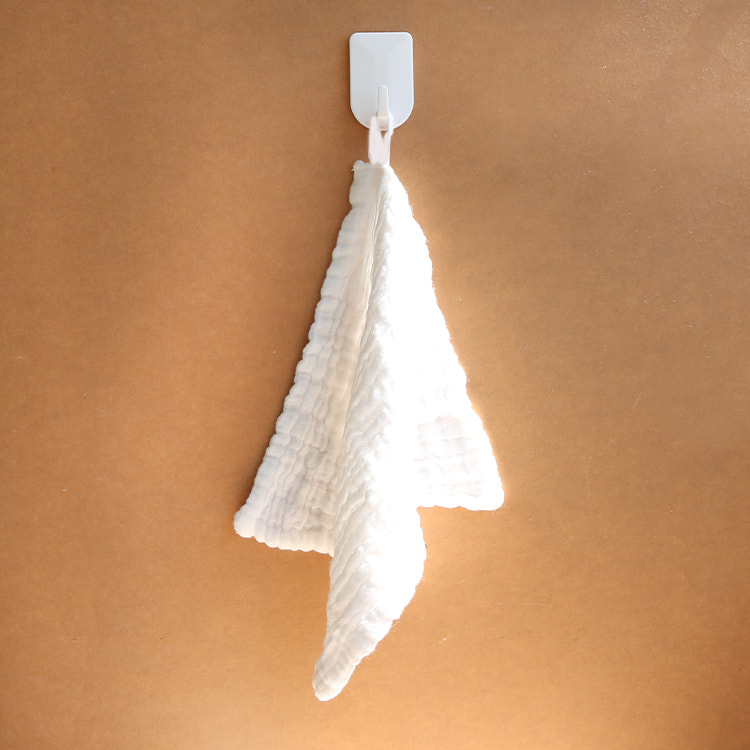 Organic cotton soft absorbent skin friendly baby gauze cloth towel for newborn