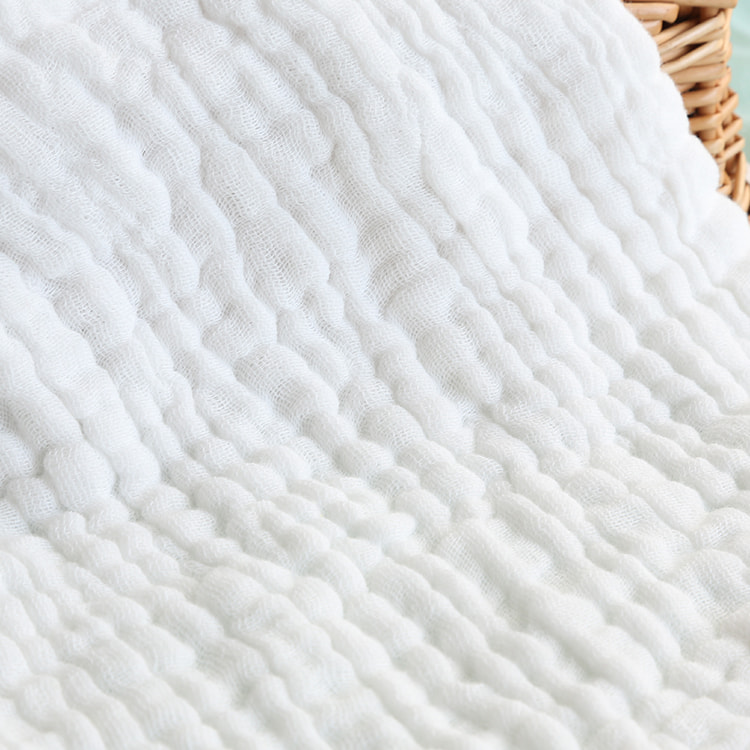 Organic cotton soft absorbent skin friendly baby gauze cloth towel for newborn