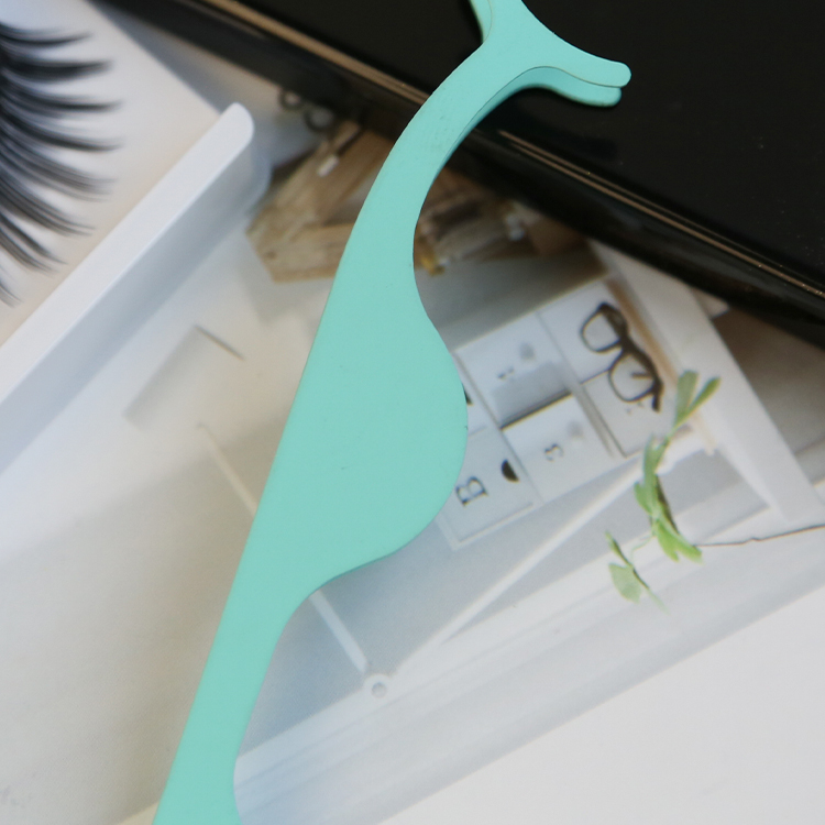 Portable Carbon Steel Eyelash Curler False Eyelash Multifunctional Eyelash curler Tweezers