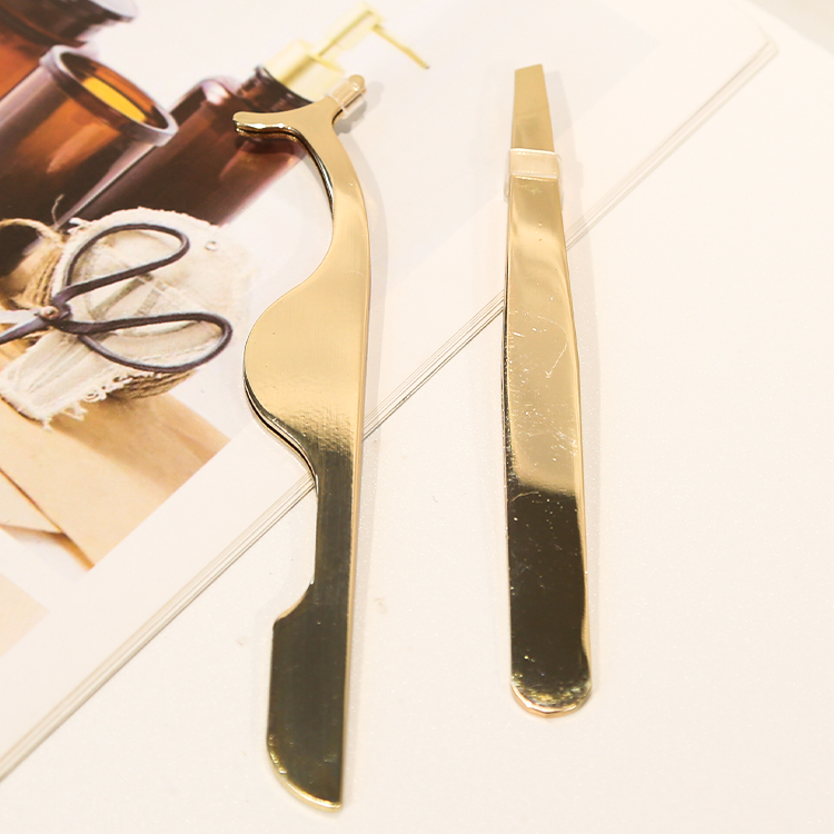 Gift box Curling Curler eyebrow trimming eyebrow clipper clip four-pcs eyelash curler set