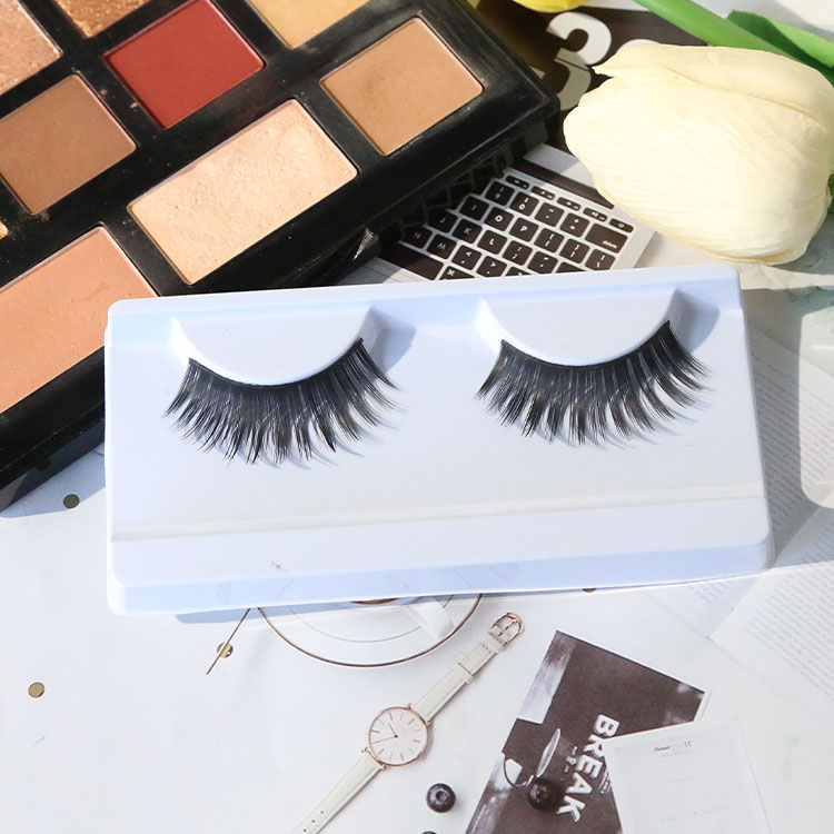 Individually Packaged Natural Simulation Mink Fur False Eyelashes