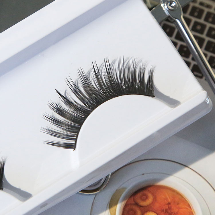 Individually Packaged Natural Simulation Mink Fur False Eyelashes