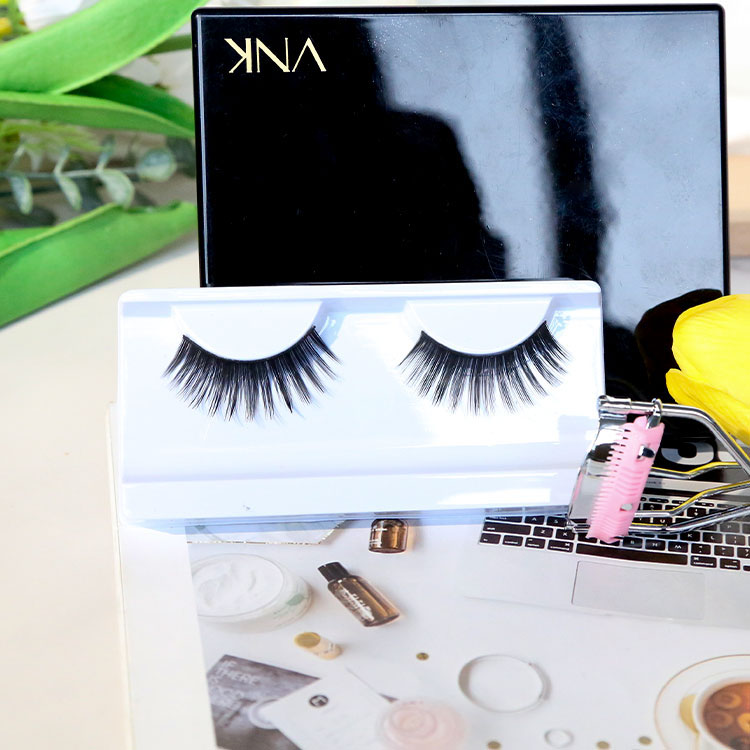 Individually Packaged Natural Simulation Mink Fur False Eyelashes