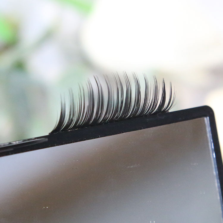 Two-Sets Packed 3D Ultra Light Soft Comic Style Grafted False Eyelashes