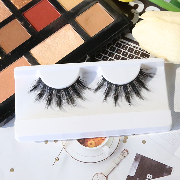 Comic Style Natural Flowering Simulation Single Cluster Grafted Fairy False Eyelashes