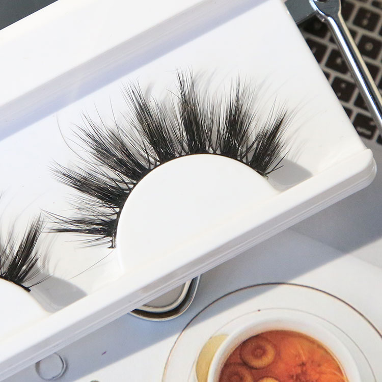 Comic Style Natural Flowering Simulation Single Cluster Grafted Fairy False Eyelashes
