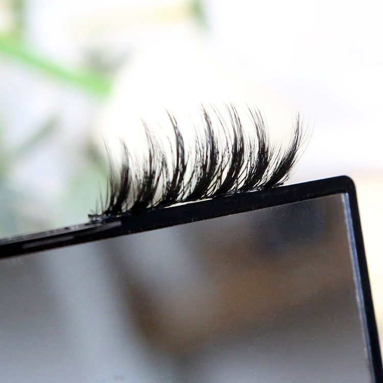 Comic Style Natural Flowering Simulation Single Cluster Grafted Fairy False Eyelashes