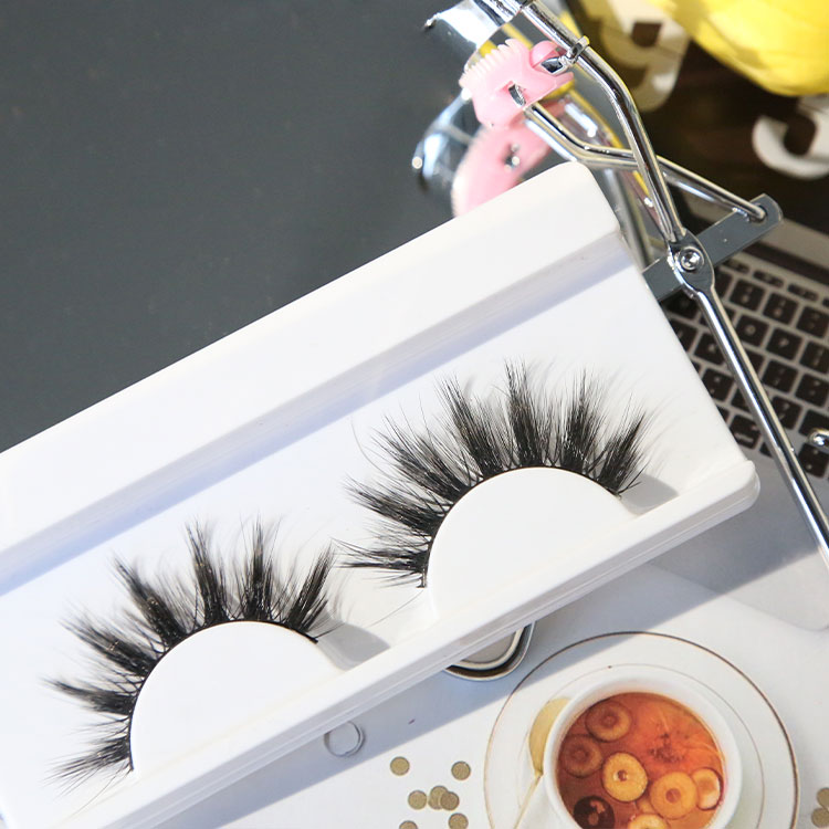 Comic Style Natural Flowering Simulation Single Cluster Grafted Fairy False Eyelashes