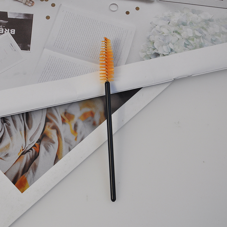 Disposable Plastic multi-color Eyebrow Comb Eyelash Extension Brushes