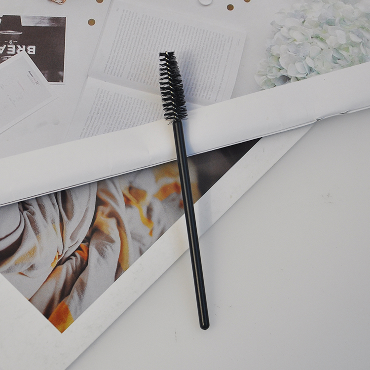 Disposable Plastic multi-color Eyebrow Comb Eyelash Extension Brushes