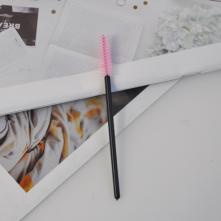 Disposable Plastic multi-color Eyebrow Comb Eyelash Extension Brushes