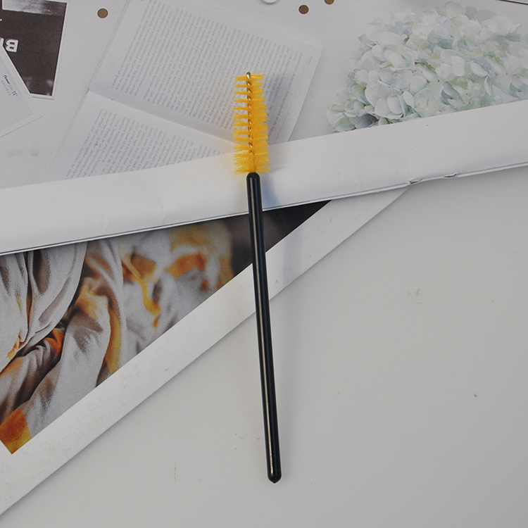 Disposable Plastic multi-color Eyebrow Comb Eyelash Extension Brushes
