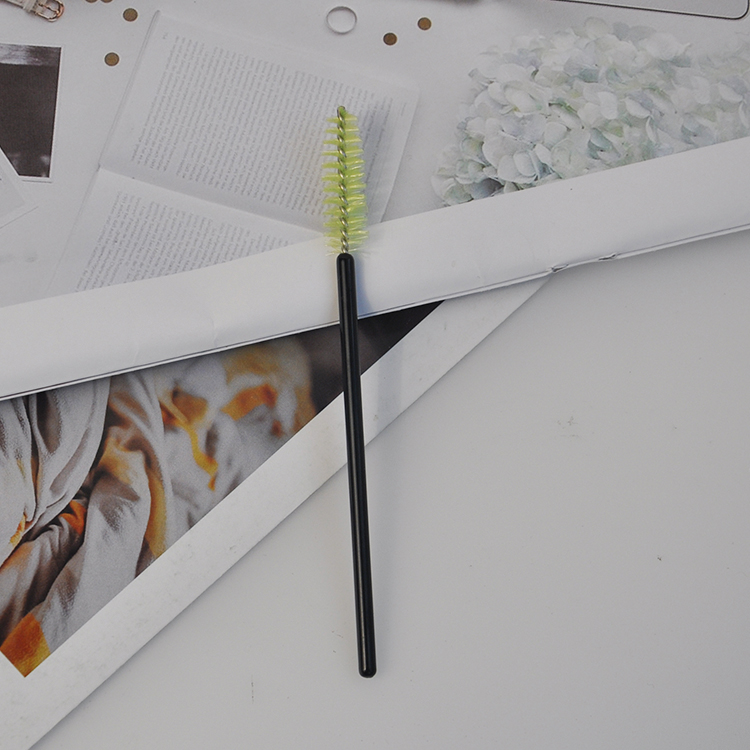 Disposable Plastic multi-color Eyebrow Comb Eyelash Extension Brushes