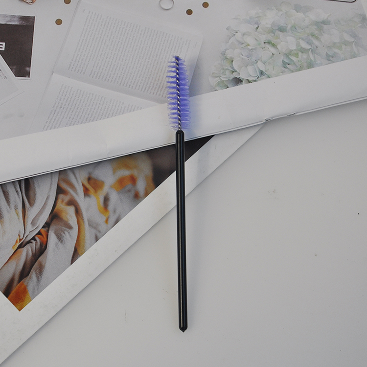 Disposable Plastic multi-color Eyebrow Comb Eyelash Extension Brushes