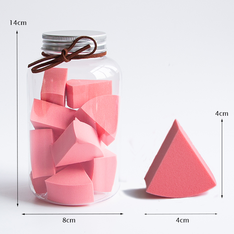 Gift box 12 Pcs Cosmetic Makeup Sponge Disposable Puff Sponge