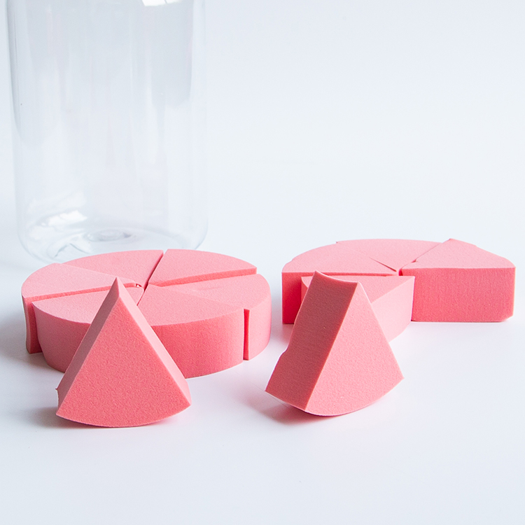 Gift box 12 Pcs Cosmetic Makeup Sponge Disposable Puff Sponge