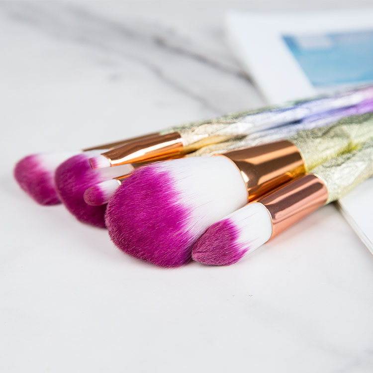 Diamond Cut Styling Makeup Brush Set Beauty Tools