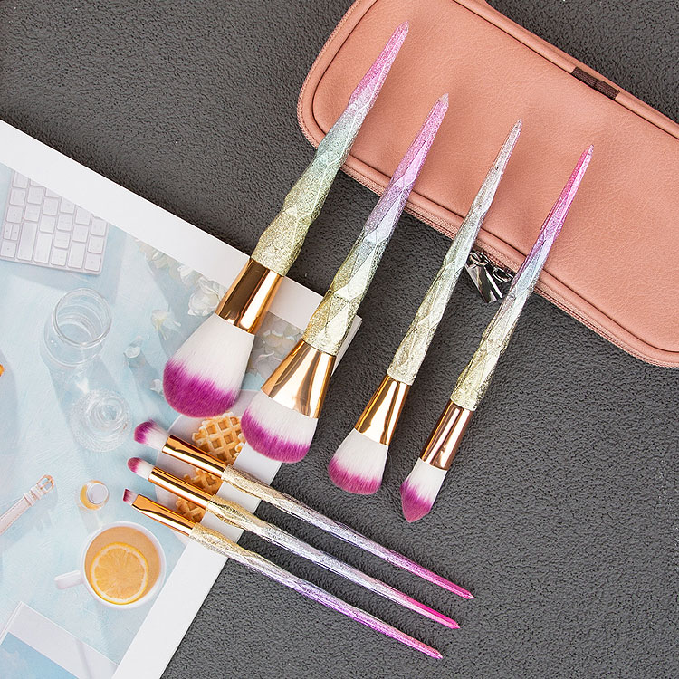 Diamond Cut Styling Makeup Brush Set Beauty Tools