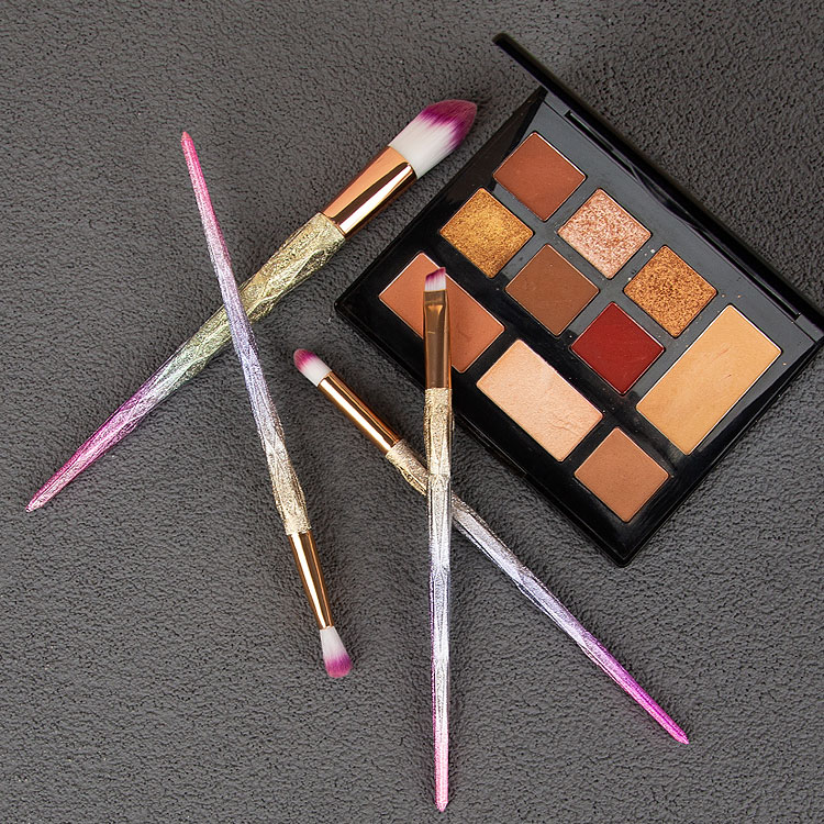 Diamond Cut Styling Makeup Brush Set Beauty Tools